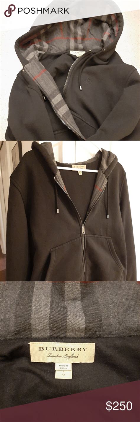 heavy weight hoodie burberry